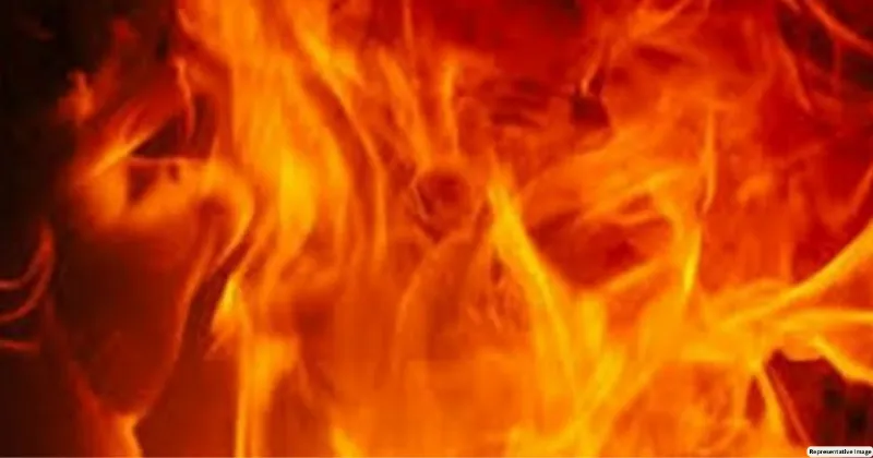 Massive fire breaks out in Delhi's Budh Vihar Phase 2, no casualties reported