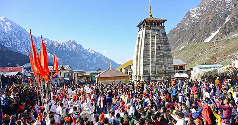 Char Dham Yatra draws over 1.6 mn devotees, Kedarnath sees more than 6.50 lakh visitors in 30 days