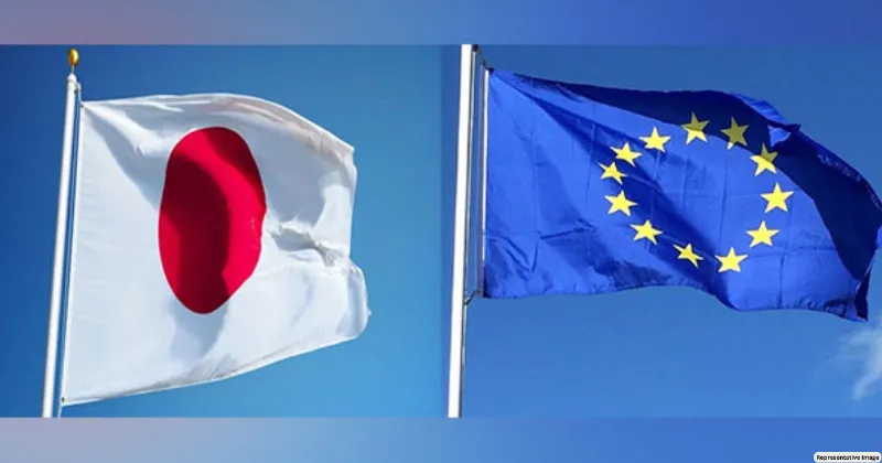 Japan and EU Forge historic security pact amid rising tensions with China and Russia