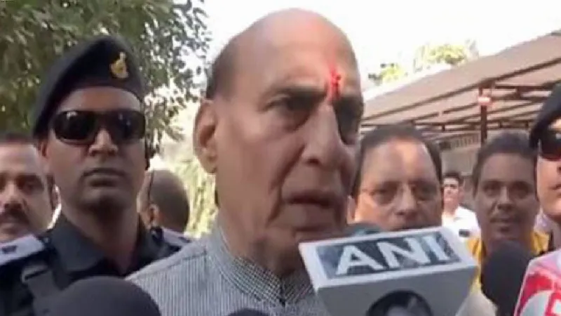 'Patrolling of both India and China started in Depsang, in Demchok it will start soon': Rajnath Singh