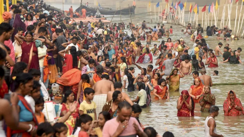 Four-day Chhath Puja begins today with Nahay Khay