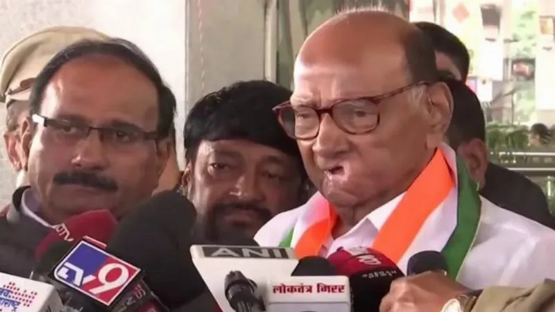 Clear picture will emerge, 50% reservation limit may be raised: Sharad Pawar renews call for caste census