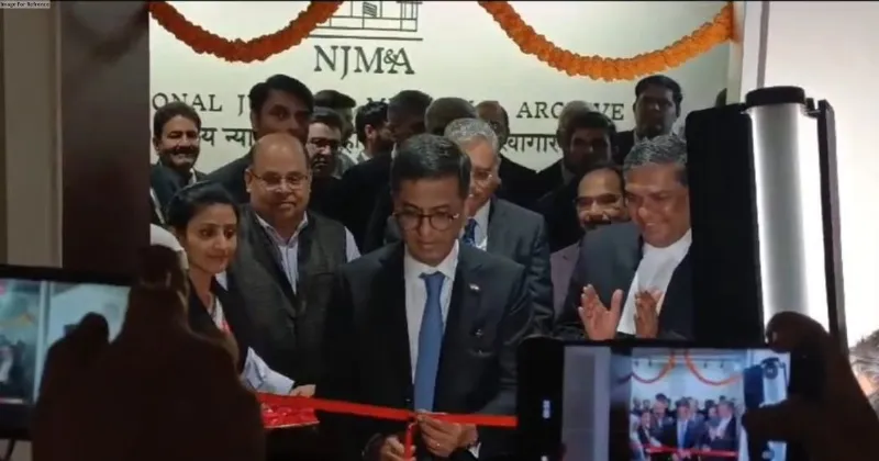 CJI Chandrachud inaugurates National Judicial Museum and Archive in SC