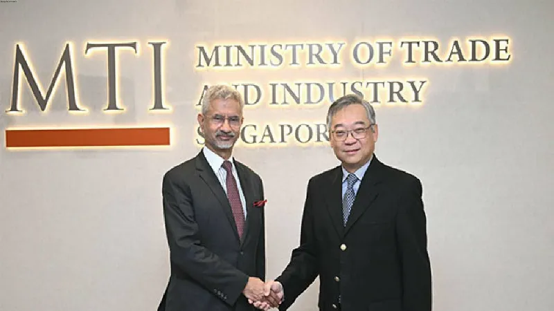 Jaishankar begins Singapore state visit, meets with Dy PM Gan Yong