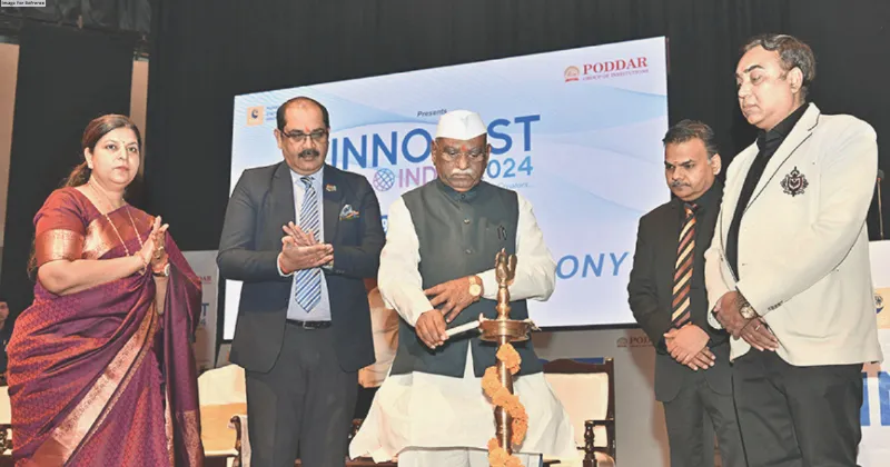 Guv Bagde urges youth to foster innovation, service for a ‘Developed India’ at InnoFest