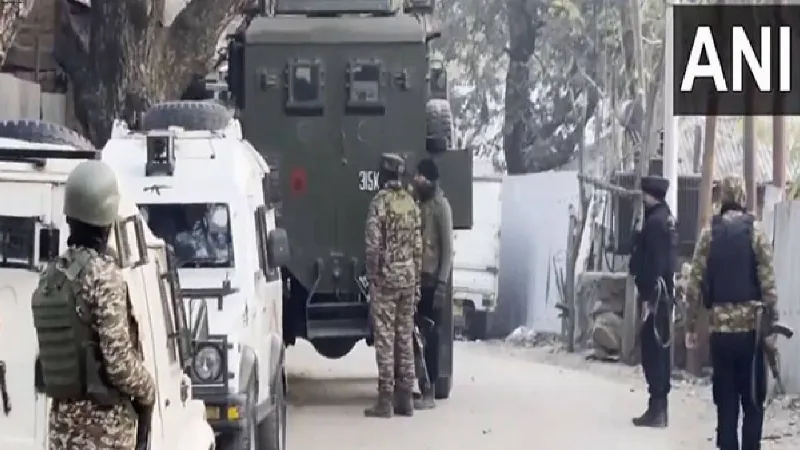 J-K: Two terrorists neutralised in Sopore encounter; arms, ammunition recovered