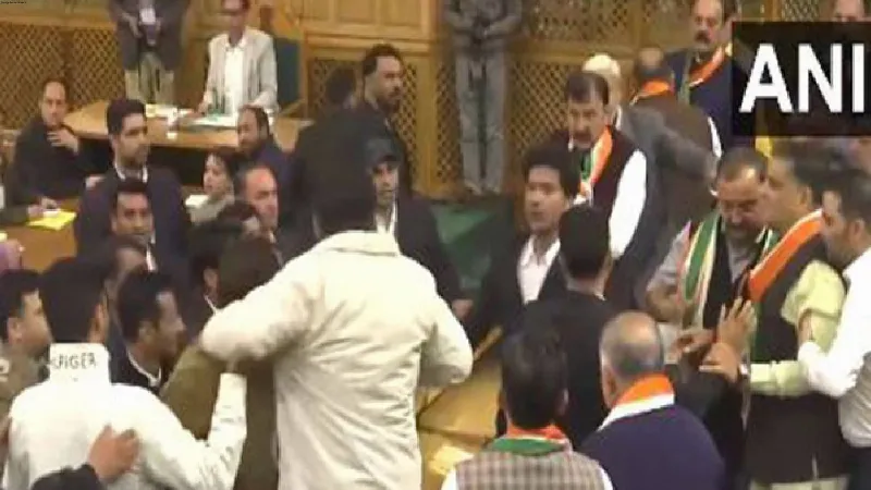 Ruckus in J-K assembly over resolution on Article 370 restoration; BJP says 