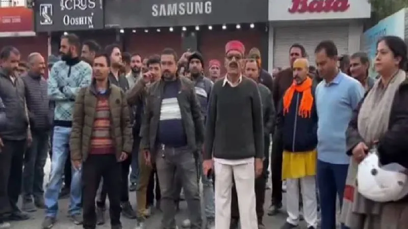 Jammu and Kashmir: Kishtwar locals protest Village Defence Guards killing