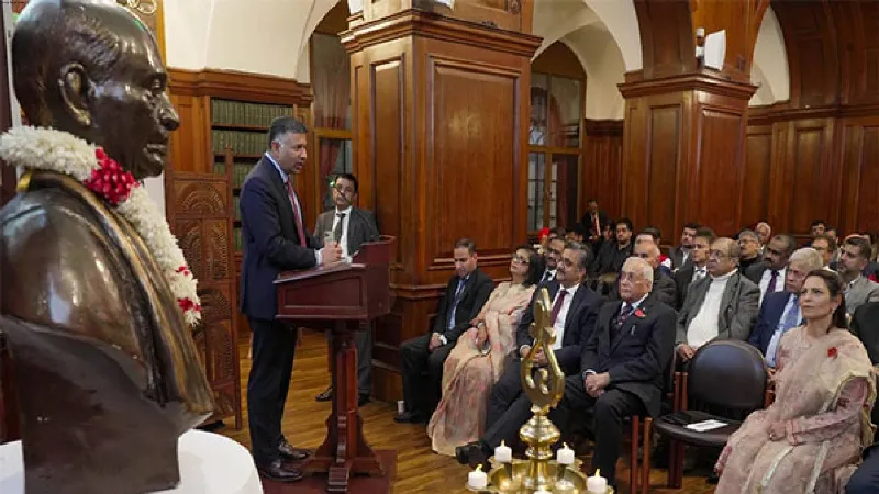 London: Indian High Commission celebrates Rashtriya Ekta Diwas honouring Sardar Vallabhbhai Patel's legacy