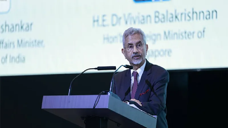 ASEAN Centrality our guiding principle in Indo-Pacific: EAM Jaishankar in Singapore