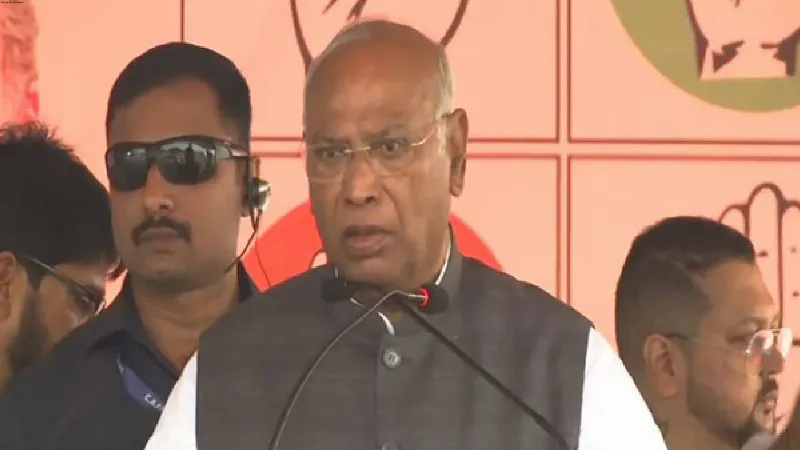 Maharashtra Elections: Mallikarjun Kharge lashes out at BJP