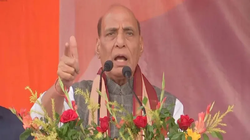 Congress' Caste Survey a 'Dhoka,' says Rajnath Singh; challenges Kharge to present welfare blueprint