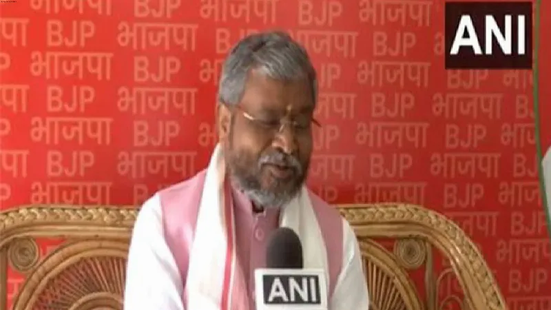 JMM does politics in name of 'tribals', but tribal population decreasing in Jharkhand: BJP's Babulal Marandi