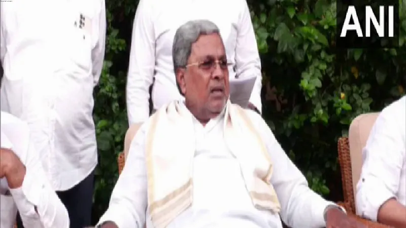 'Covid scam': Karnataka CM Siddaramaiah slams BJP, says decision will be taken after D'Cunha report