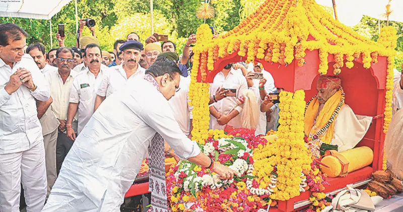 CM, others pay tributes to late Mahendra Singh Mewar