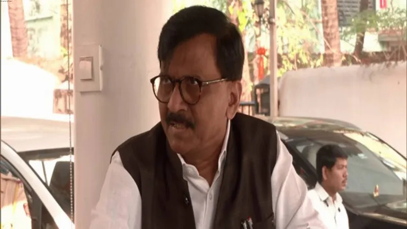 Sanjay Raut alleges 