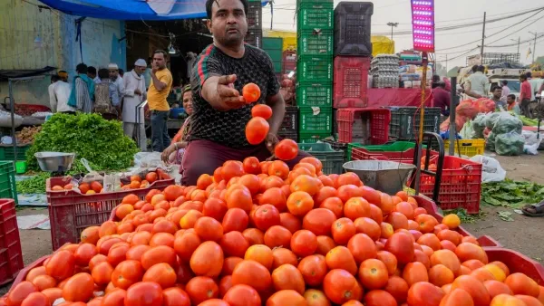 Vegetable prices sky-rocket in October, food inflation at 10.87%, CPI at 6.21 %