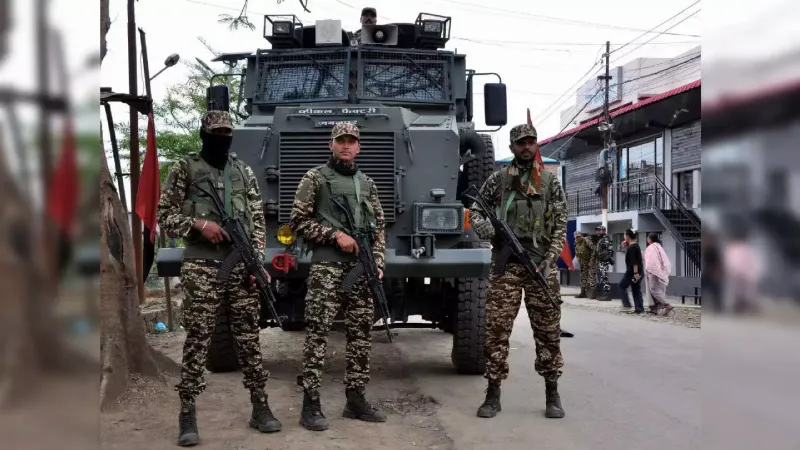 11 militants killed in gunfight with security forces in Manipur's Jiribam