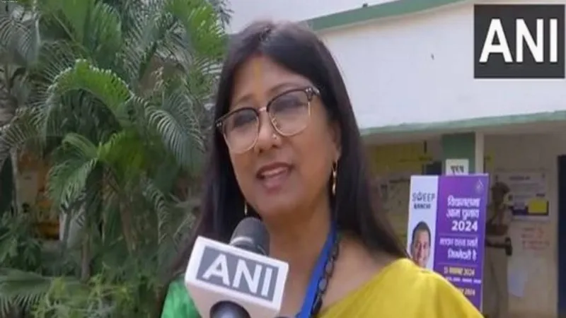 Women security will be my priority: JMM candidate from Ranchi, Mahua Maji