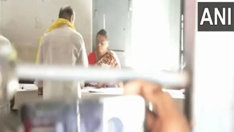 Karnataka: Ex Karnataka CM Basavaraj Bommai cast his vote in Shiggaon