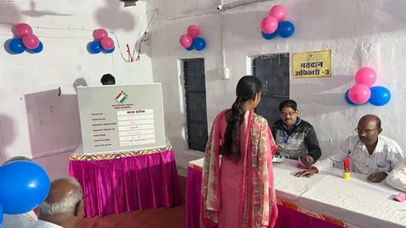 MP assembly bypoll: Budhni records 51.16 pc, Vijaypur 54.86 pc voter turnout till 1 pm