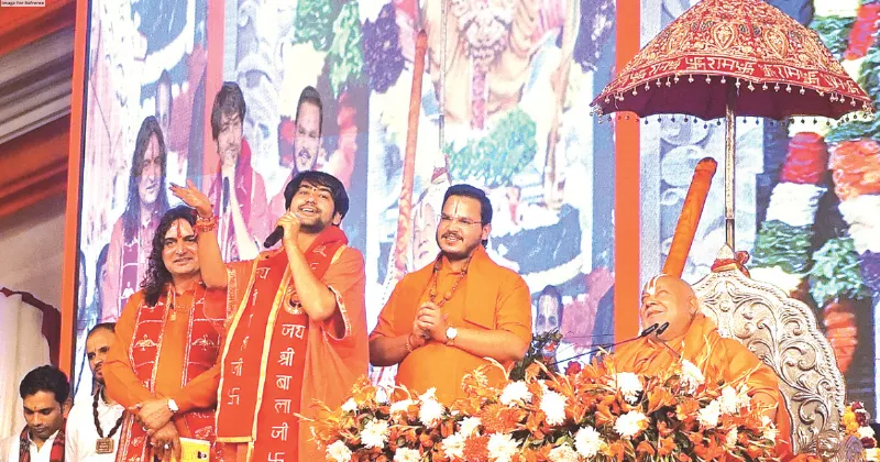 Dhirendra Shastri calls for Hindu unity