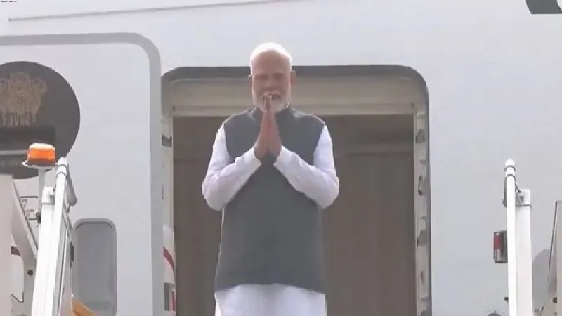 PM Narendra Modi departs for 5-day tour of Nigeria, Brazil, Guyana