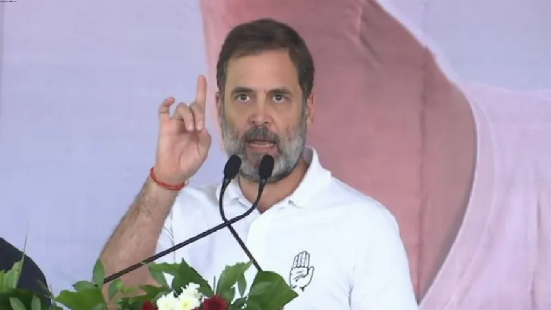 'Fight of ideology': Rahul Gandhi accuses BJP of 'Murder of Constitution,' slams Maharashtra power grab