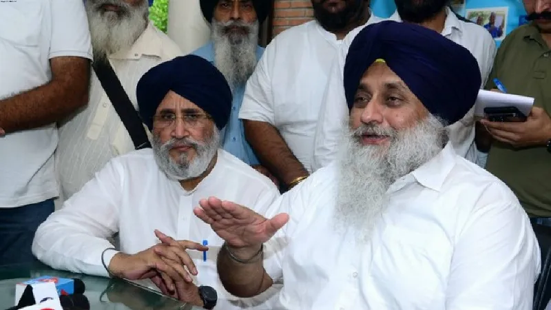 Sukhbir Singh Badal resigns as Shiromani Akali Dal President