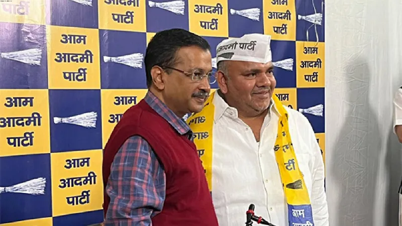 Former Congress MLA Sumesh Shokeen cites Kejriwal's development work in Delhi Dehat as reason for joining AAP