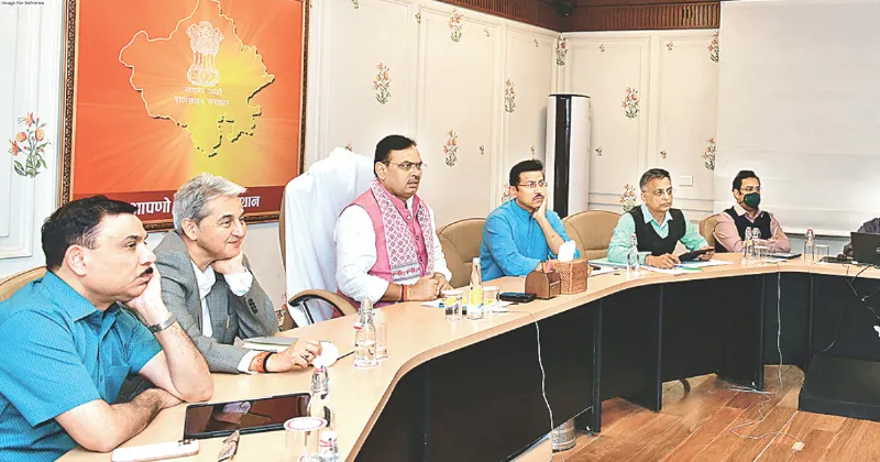 Widely publicise Rising Raj: CM directs officials