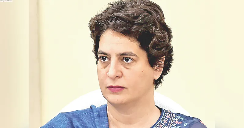 Priyanka Gandhi to visit Ranthambore today