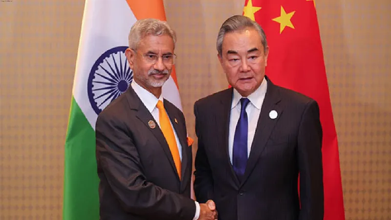 EAM Jaishankar meets with Chinese counterpart Wang Yi on sidelines of G20 Summit Brazil