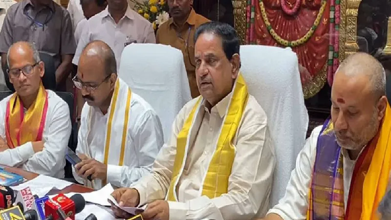 Tirupati Temple board passes resolution on 