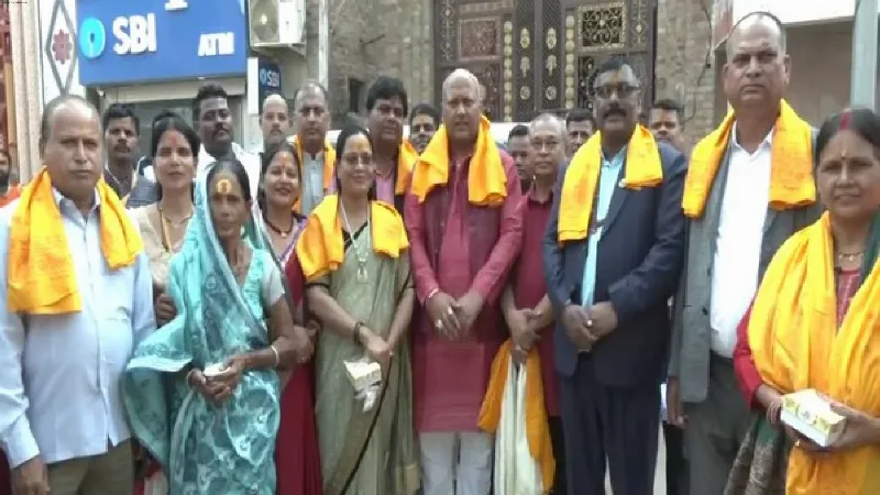 Nepal: 6 Cabinet Members visit Ayodhya for 'Ram Lalla Tilakotsav'