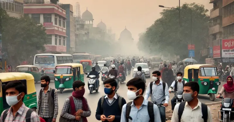 Delhi Pollution: 50 % Govt employees to switch to work-from-home mode amidst poor air quality