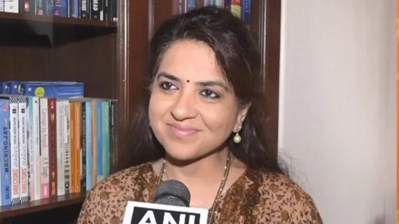 Shaina NC claims Mahayuti will form Maharashtra government, slams Congress and UBT