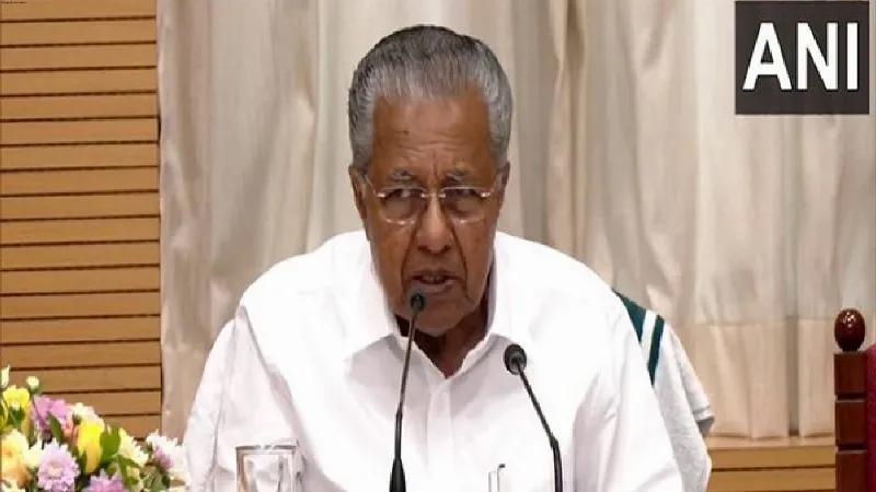 Kerala CM slams centre over neglect, demands financial aid and disaster relief