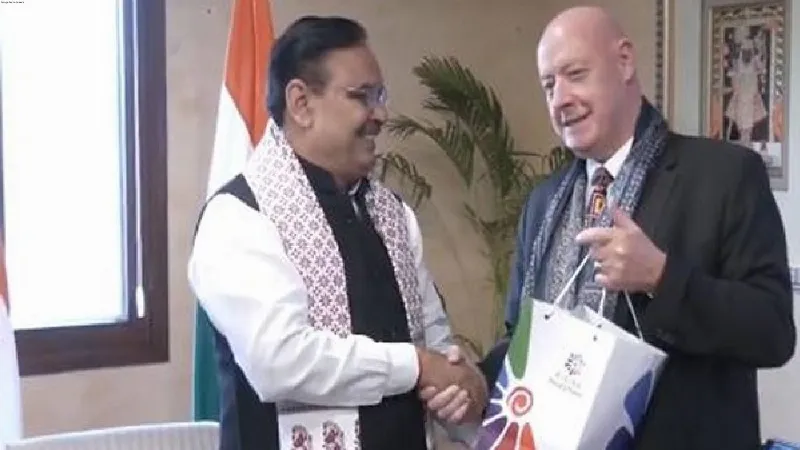 Rajasthan CM meets Danish Ambassador ahead of Rising Rajasthan summit