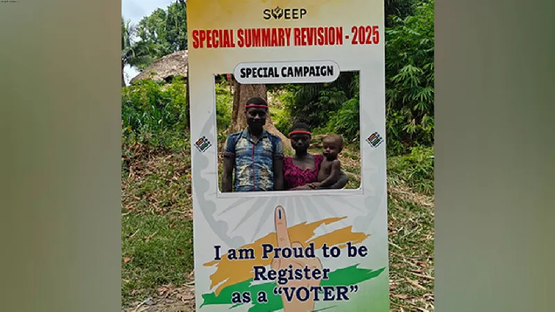 19 members of Jarawa Tribe included in electoral roll for first time in India's election process