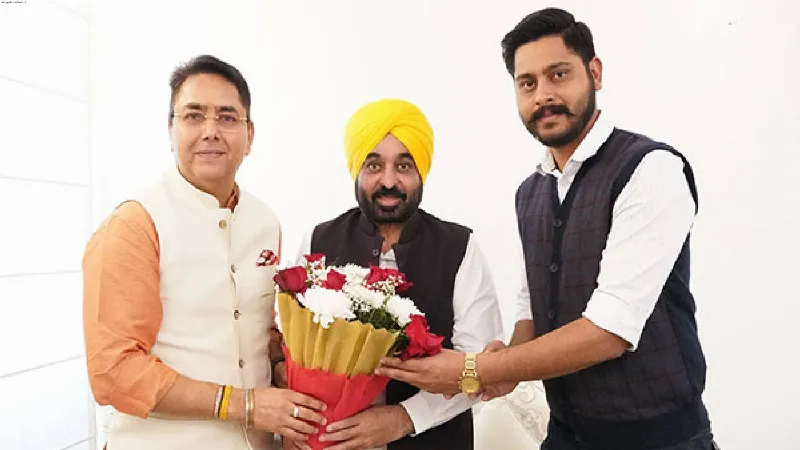 Punjab Minister Aman Arora appointed AAP state chief, MLA Amansher Singh named working president