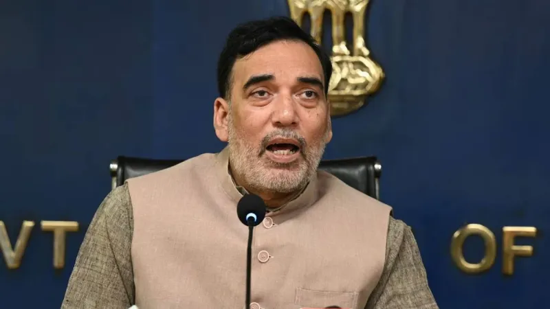 Delhi Minister Gopal Rai writes to Chief Secretary, calls for strict enforcement of GRAP rules amid 'very poor' air quality