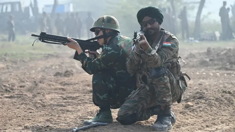 VINBAX 2024: Vietnam-India bilateral army exercise concludes at Kaushalya Dam