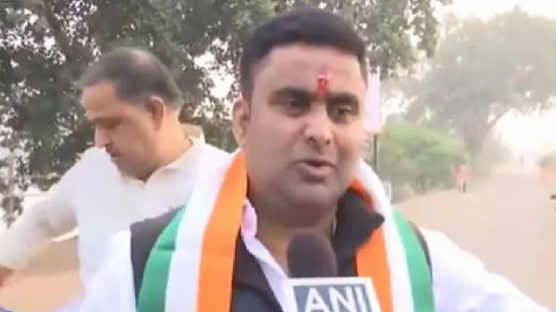 People have voted for change this time: Congress candidate for Raipur South Assembly bypoll