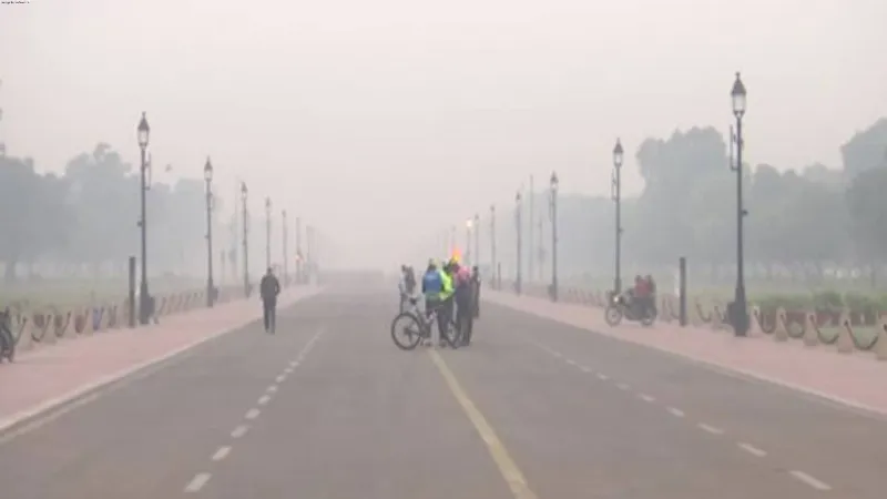 AQI in Delhi slips down to 'severe' after temporary 'very poor'