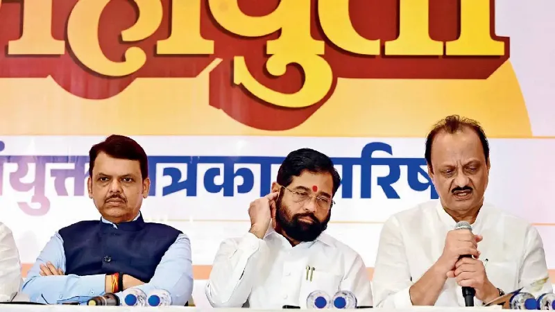 Maharashtra assembly polls: Mahayuti leads in 146 seats, MVA ahead in 132