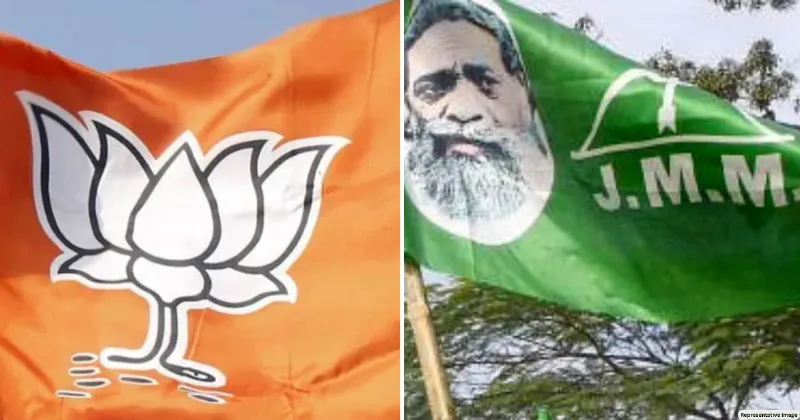 Jharkhand polls: BJP leading in 39, JMM ahead in 38