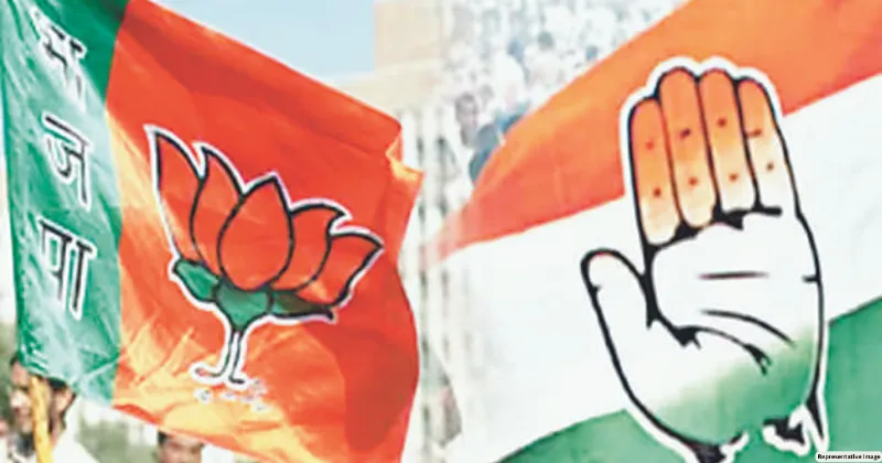 Rajasthan bypoll: BJP leading in three seats; Cong, BAP in two