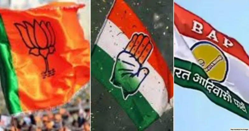 Rajasthan bypoll: BJP, Cong, BAP leading in two seats each