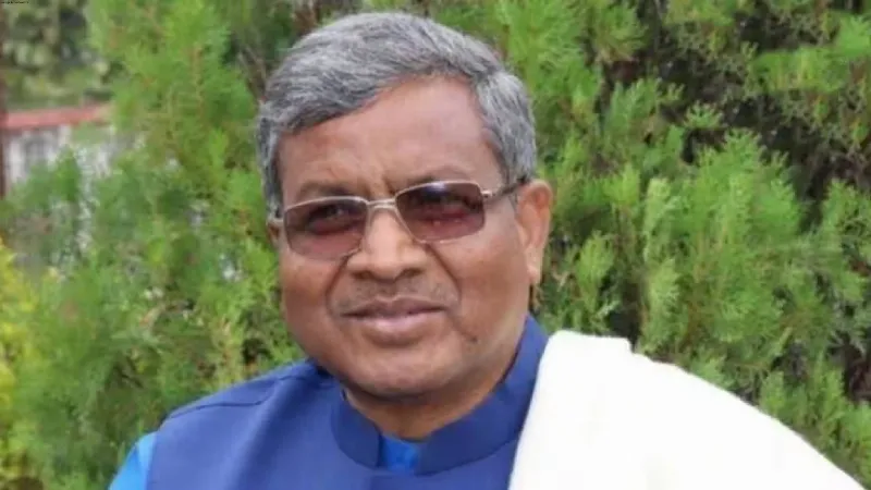 Jharkhand BJP chief Babulal Marandi leading by 1,840 votes over CPIML's Rajkumar Yadav